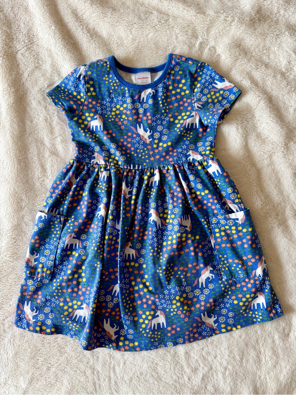 Hanna Andersson Playground Dress with Pockets